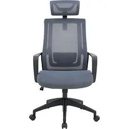 Офісне крісло OfficePro Harmony OC310-B-G-G Black/Gray [175037]