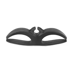 Тримач для кабелю OfficePro CM001B, клейка основа, black (CM001B) - мініатюра 2