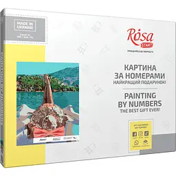 Картина за номерами Rosa Start Relax 35x45 см в коробці - мініатюра 2