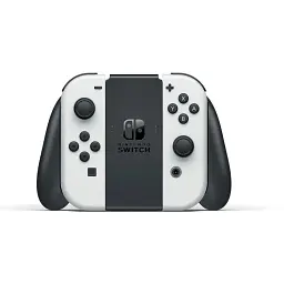 Ігрова консоль Nintendo Switch Oled біла - мініатюра 2