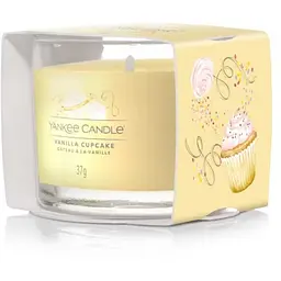 Свічка Yankee Candle Mini Vanilla Cupcake Ванільний кекс 37 г (1686387E) - мініатюра 2