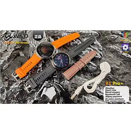 Смарт-годинник W&O X1 Pro+ 44mm 155 mAh IP67 Сріблястий - мініатюра 2