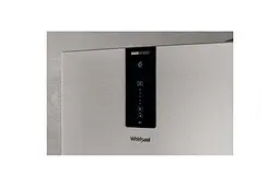 Холодильник з нижньою морозильною камерою Whirlpool W7X82OOX 2 двері 231 л 104 л A++ NF Дисплей Інвертор Нержавіюча сталь (W7X82OOX) - мініатюра 4