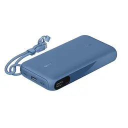 Belkin Акумулятор портативний літій-іонний Power Bank Belkin 20000мА·рік, 20Вт, з дисплеєм, синій - мініатюра 5