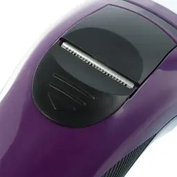 Електробритва Новий Харків НХ-8503 Лидер Violet, 3W, роторна, сухе гоління, 3 головки для гоління, подвійні леза, плаваюча конструкція ножів, повторение контуров лица, живлення мережа/акумулятор, індикатор роботи/включення, тример для скронь - мініатюра 3