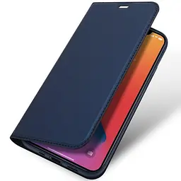 Чохол-книжка Dux Ducis з кишенею для візиток для Apple iPhone 13 Pro (6.1) Синій - мініатюра 2