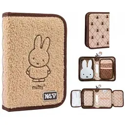 Пенал жорсткий з 1 клапаном та прозорою кишенею Yes HP-04-N Miffy Bunny