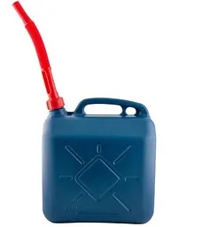 Каністра 20л Пластик HDPE Щільна Для Нафти Продуктів З Лійкою (BP-320) - мініатюра 4