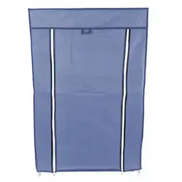 Стелаж тканинний для зберігання взуття Combination Shoe Frame 60X30X90 Синій - мініатюра 2