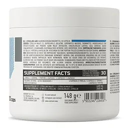 Передтренік OstroVit Supreme Capsules Citrulline 1100 мг 120 капсул - мініатюра 3