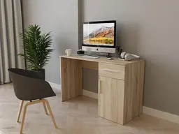 Стіл письмовий Moreli Charlie 1200x760x500 мм Дуб Сонома (zg-s3-sonoma) - мініатюра 3
