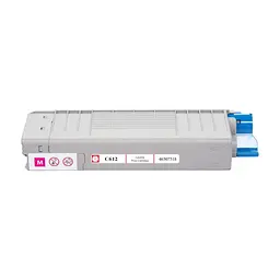 Тонер-картридж BASF OKI C612/ 46507518 Magenta (KT-46507518) - мініатюра 3