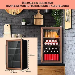 Холодильник для напоїв Klarstein Beersafe XXL (10041893) - мініатюра 5