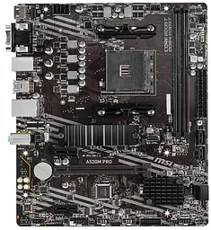 Материнська плата MSI A520M Pro (A520M Pro) (Socket AM4, AMD A520, Micro-ATX) Б/в