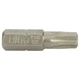 Біти TORX 30×25мм ¼" 10шт S2 (блістер) ULTRA (4015402) - мініатюра 3
