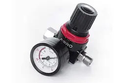 Редуктор тиску для пневмаінструменту Apro 1/4" x 10 бар - мініатюра 3