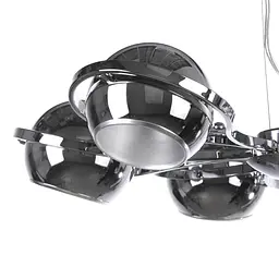 Люстра підвісна Brille в спальню E14 40W CH (BL-301S/6) - мініатюра 4
