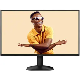 Монітор TFT 23.8 AOC 24B31H, IPS, 120Hz, VGA, HDMI, чорний