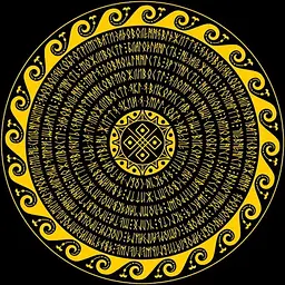 Суггестивная картина-мандала Гроші 1 Mandala (finance) (4823113870348) shop (4823113870348)