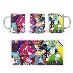 Кружка GeekLand Бакуман Bakuman Герої Колаж BK 02.437 - мініатюра 4