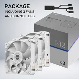 Вентилятор alseye i12W-K3 120мм (AS.04.09.0003) - мініатюра 8