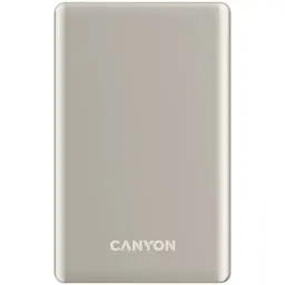 Батарея універсальна Canyon 5000mAh OnPower 505 slim Magsafe PD/20W Beige (CNS-CPB505BE)