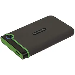 Зовнішній накопичувач Transcend StoreJet 25M3S 2 TB USB 3.1 TS2TSJ25M3S - мініатюра 2