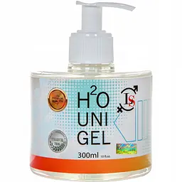 Гелевий лубрикант на водній основі Love Stim H2O UNI Gel 300 мл