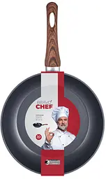 Сковорідка Bravo Chef класична 30 см універсальна антипригарне покриття ㅤ ㅤ