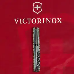 Ніж Victorinox Spartan Army 91 мм Піксель + Лого (1.3603.3_W3941p) - мініатюра 7
