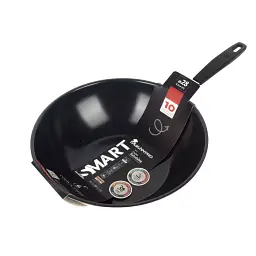 Пательня Вок MasterРro Smart 28 см (BGEU-3770) - мініатюра 2
