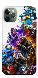 TPU чохол Demsky Gameverse для Apple iPhone 11 Pro (5.8")