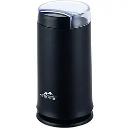 Кавомолка Monte 210 Вт 65 г чорна