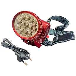 Ліхтар налобний акумуляторний Wimpex 13LED x Li-Ion