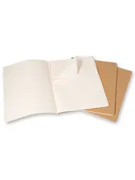 Записник Moleskine Cahier XXL, Лінійка Бежевий (QP431) - мініатюра 3