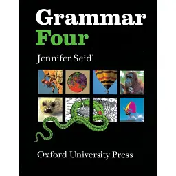 Grammar. Four. Student's Book - Дженніфер Сейдл
