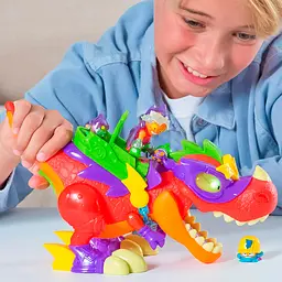 Ігровий набір SuperThings Dino Villain V-Rex (PSTSP112IN110) - мініатюра 4