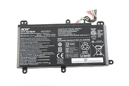Акумулятор для ноутбука Acer AS15B3N, 6000 mAh, 8cell, 14.8V, Li-ion, чорний