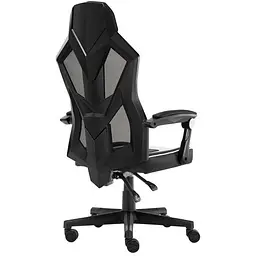 Крісло для геймерів 1stPlayer P01 Black White - мініатюра 2