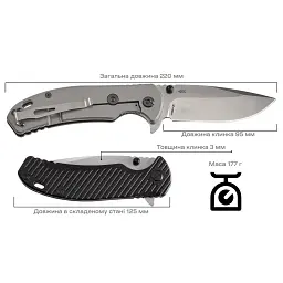 Ніж Skif Sturdy II SW Black - мініатюра 8