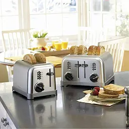  Тостер Cuisinart 4 слоти сталевий (CPT180E) - мініатюра 7
