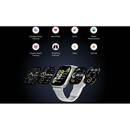 Розумний годинник Xiaomi Redmi Watch 5 Active BHR8790GL (сріблястий) - мініатюра 8