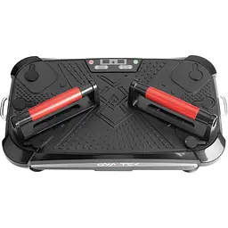 Вібраційна платформа Gymtek XP600 червоний - мініатюра 4