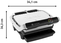 Гриль-барбекю Tefal OptiGrill Elite GC750D30 - мініатюра 5