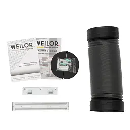 Декоративна витяжка зі склом WEILOR PGS 6230 SS 1000 LED - мініатюра 10
