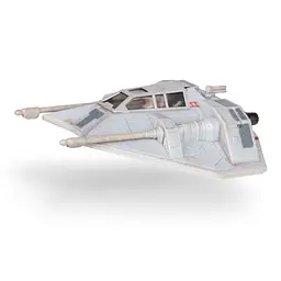 Ігрова колекційна фігурка Star Wars Medium Vehicle Транспорт та фігурка Snowspeeder Luke Skywalker det0018269 - мініатюра 3