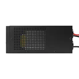 Інвертор Kraft KRF-AVR600VA/500W-12V з правильною синусоїдою під зовнішній акумулятор (42-00094) - мініатюра 10