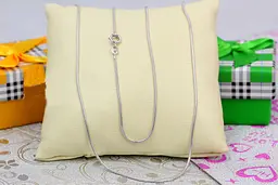 Цепь Xuping Jewelry жгут 60 см 1 мм серебристая