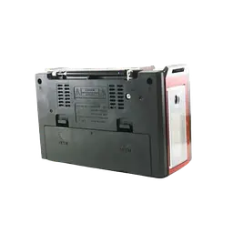 Радіоприймач на акумуляторі Golon RX-382 FM/AM/SW з ліхтарем LED Червоний (1756375729) - мініатюра 2