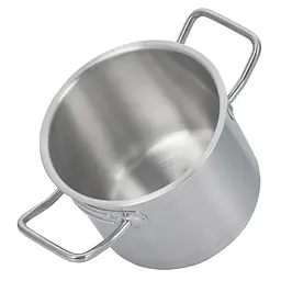 Каструля Gipfel Horeca Pro GP-50724 16 см 2.5 л срібляста - мініатюра 3